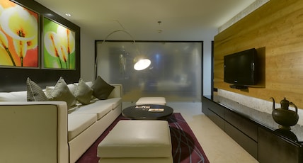 Davanam Sarovar Portico Suites Room Type - Premium Suite - 2 Double Beds City View Davanam Sarovar Portico Suites Room Type - Premium Suite - 2 Double Beds City View