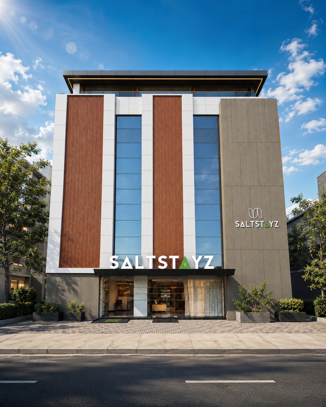 Saltstayz Premier- Bengaluru Hebbal Airport Road - Tap to explore photos