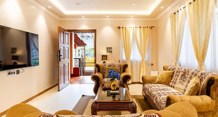 Divar Island Getaway Trendy 3 BHK Villa Stay Room Type - Divar Island Getaway Trendy 3 BHK Villa Stay
