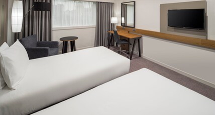 Crowne Plaza Nottingham Room Type - 2 Twin Beds Premium