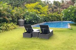 Mountain   Pool view from Balcony