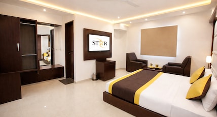 Hotel Aero Star by Star Group Room Type - Super Deluxe Room with Free Parking Hotel Aero Star by Star Group Room Type - Super Deluxe Room with Free Parking
