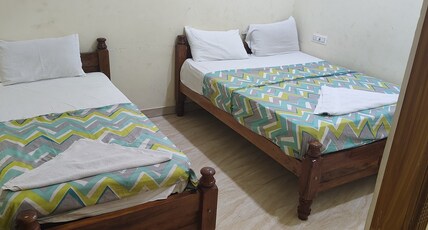 Sankara Residency Room Type - Standard Triple AC Room