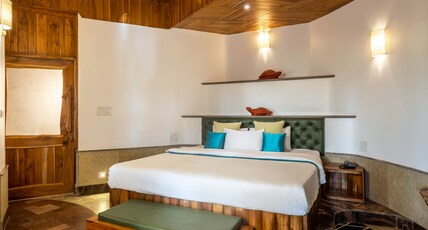 ama Stays & Trails | Eden Farms , Goa Room Type - Aqua Marine 2 Room Cottage