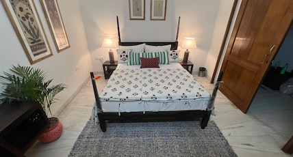 THE ART KOTHI Room Type - Maharaja Suite with private Terrace