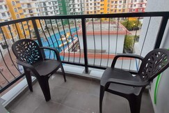 Spacious 3BHK Swimming pool GYM near Airport BITS