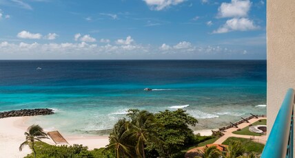 Hilton Barbados Resort Room Type - OCEAN VIEW 2 DOUBLE BEDS