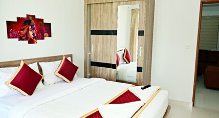 Luxe Living Serviced Apartments Near Technopark Trivandrum Room Type - Superior LL802