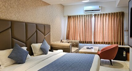 Hotel Carnival, Vijay Nagar, Indore Room Type - Semi Suite Room