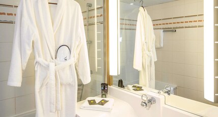 Novotel Perpignan Room Type - Executive Room with 1 double bed and 1 sofa