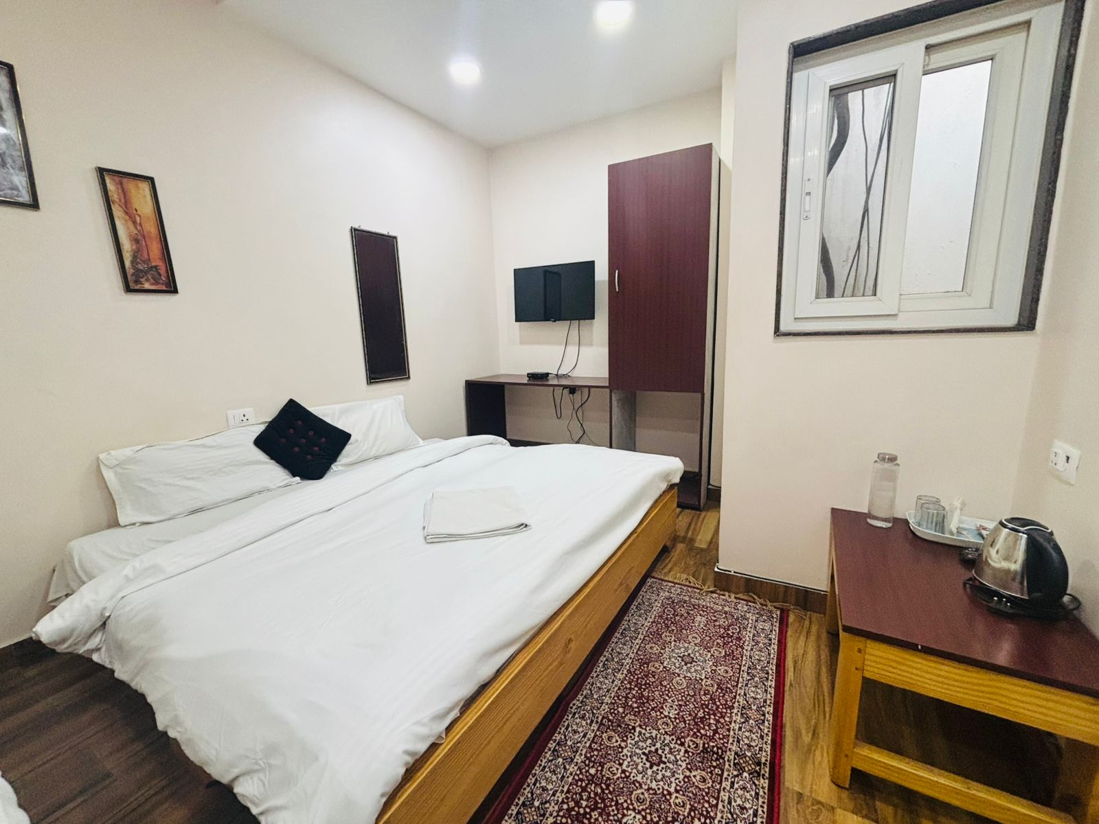 Stay Inn Kailasha | Parking Terrace Kitchen - Tap to explore photos