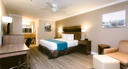 Best Western Pearland Inn Room Type - 1 King Bed, Smoking Room, High Speed Internet Access, Microwave And Refrigerator, Coffee Maker, Cont Best Western Pearland Inn Room Type - 1 King Bed, Smoking Room, High Speed Internet Access, Microwave And Refrigerator, Coffee Maker, Cont
