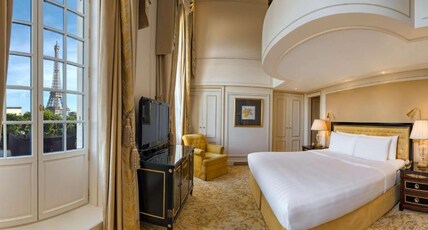 Shangri-la Hotel Room Type - La Suite Chaillot 1 King