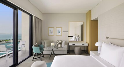 Movenpick Resort Al Marjan Island Room Type - Panoramic Bridge Junior Suite Movenpick Resort Al Marjan Island Room Type - Panoramic Bridge Junior Suite