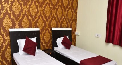 HOTEL MG RESIDENCY Room Type - Deluxe room