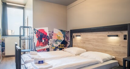 A&O Antwerpen Centraal Room Type - Twin Room