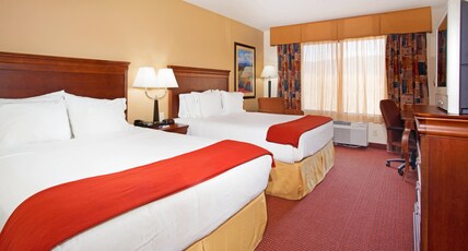 Holiday Inn Express Hotel & Suites Tooele Room Type - 2 Queen Standard Communications Accessible
