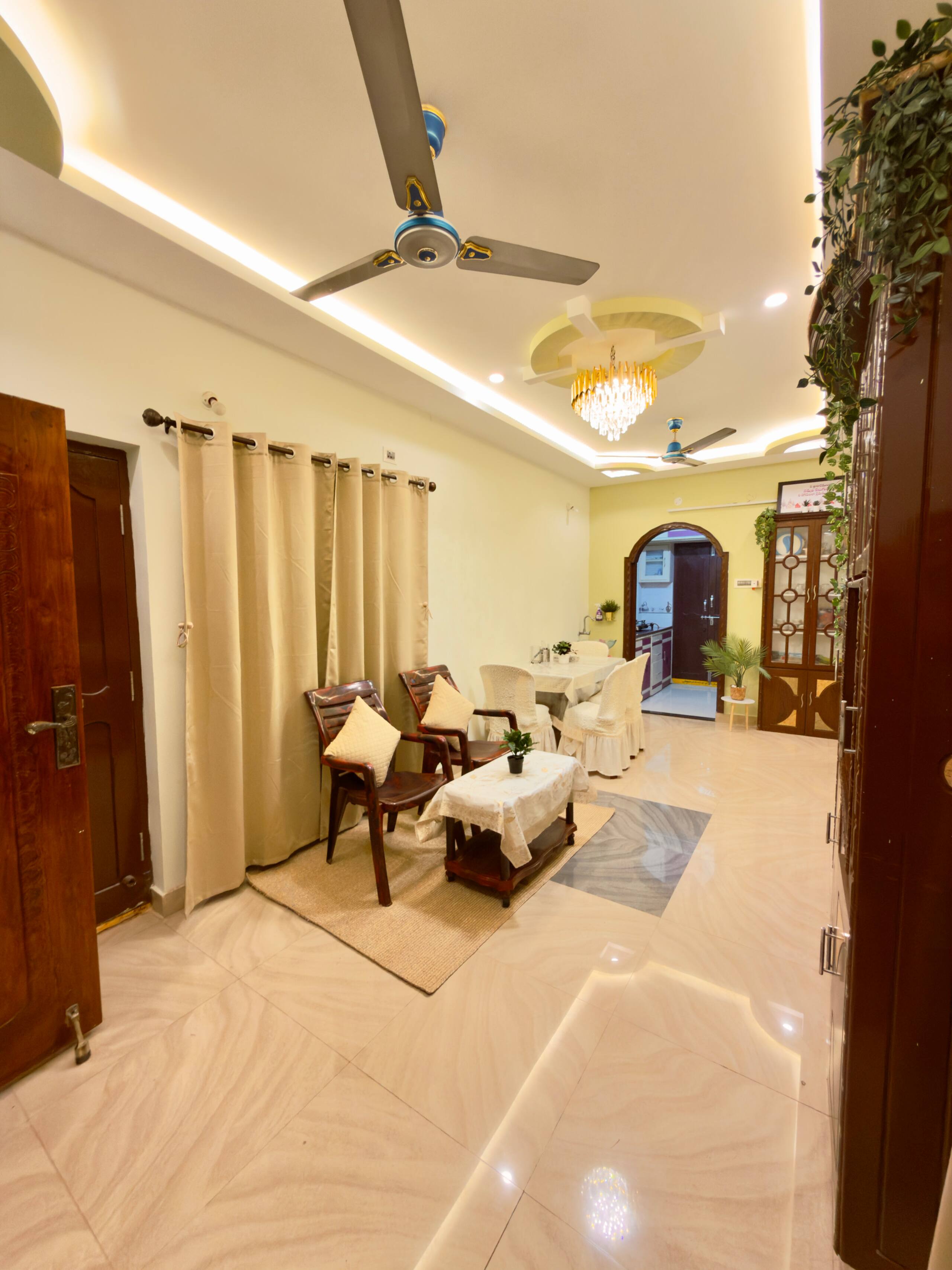 Oak Stays Vididhillu Premium 1BHK Home Tenali - Tap to explore photos