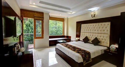 Regenta Place Green Leaf Manali - A Centrally Heated Resort Room Type - Premium Room With Private  Balcony