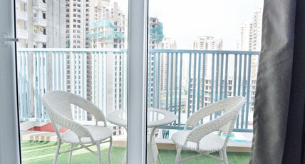 Luxury Studio Apartment | Boho Theme Room Type - Luxury Studio Apartment | Boho Theme