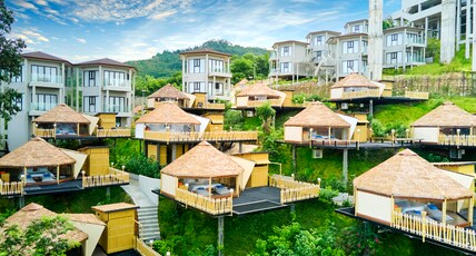 Beyond Skywalk Nangshi Room Type - Seaview Tent