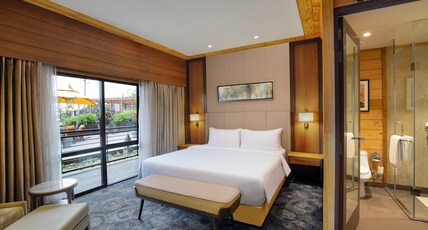 Radisson Blu Resort Dharamshala Room Type - Junior Suite with Select Club Access Radisson Blu Resort Dharamshala Room Type - Junior Suite with Select Club Access