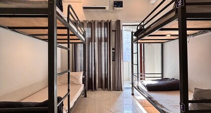 OLT Hostel Room Type - 4 Bed Mixed Dorm|Shared Washroom