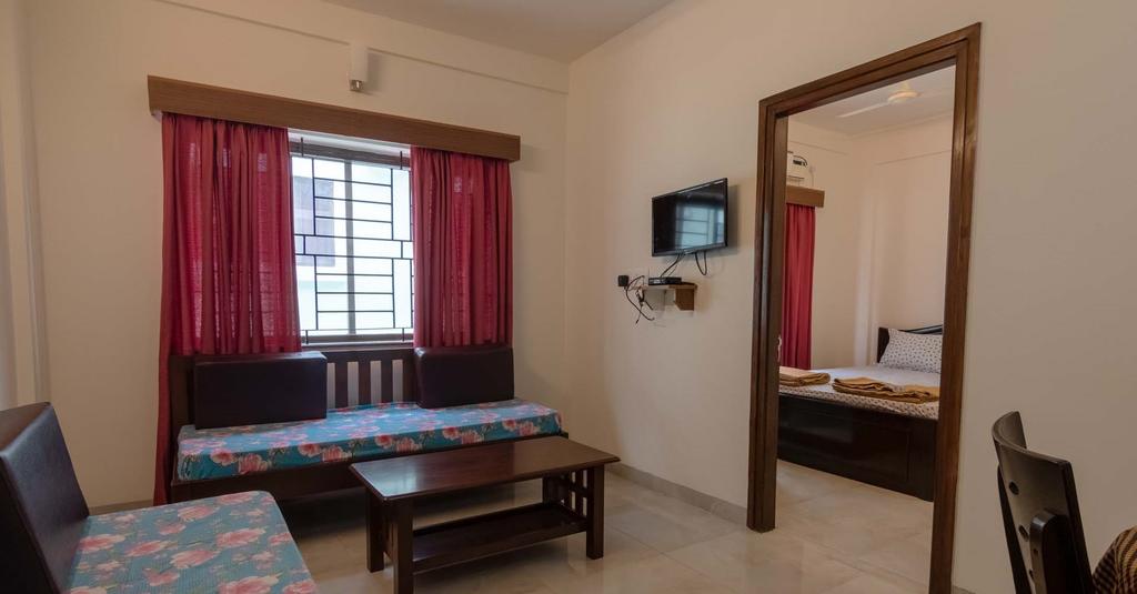 Narayana Studio Apartments | Rooms & Kitchen - Tap to explore photos