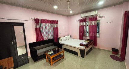 Tapovaan Aarav River Retreat II River view Resort. Room Type - Deluxe River View Cottage