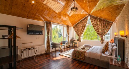 Moustache Pahalgam Room Type - King Room