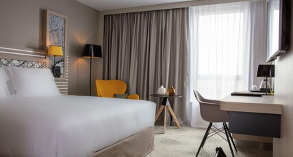 Hilton Garden Inn Massy Room Type - KING ROOM