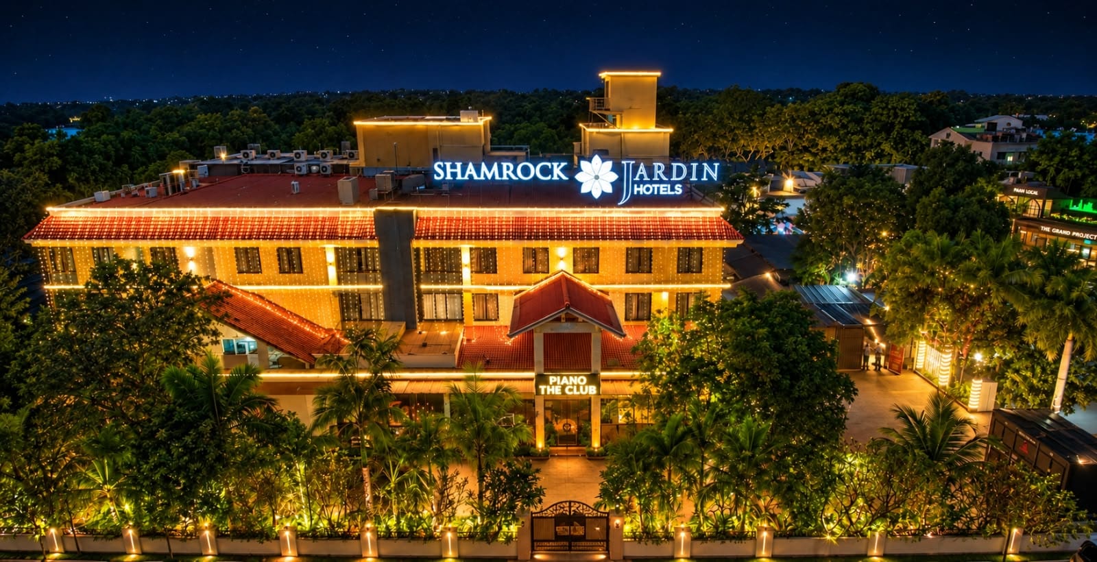Shamrock Greens by Jardin Hotels - Tap to explore photos