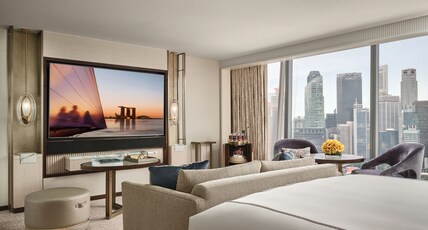 Marina Bay Sands Room Type - Sands Premier Studio King City View Marina Bay Sands Room Type - Sands Premier Studio King City View