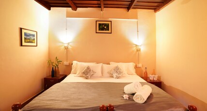 Zostel Homes Wayanad (Thirunelly) Room Type - Deluxe Room (with balcony)