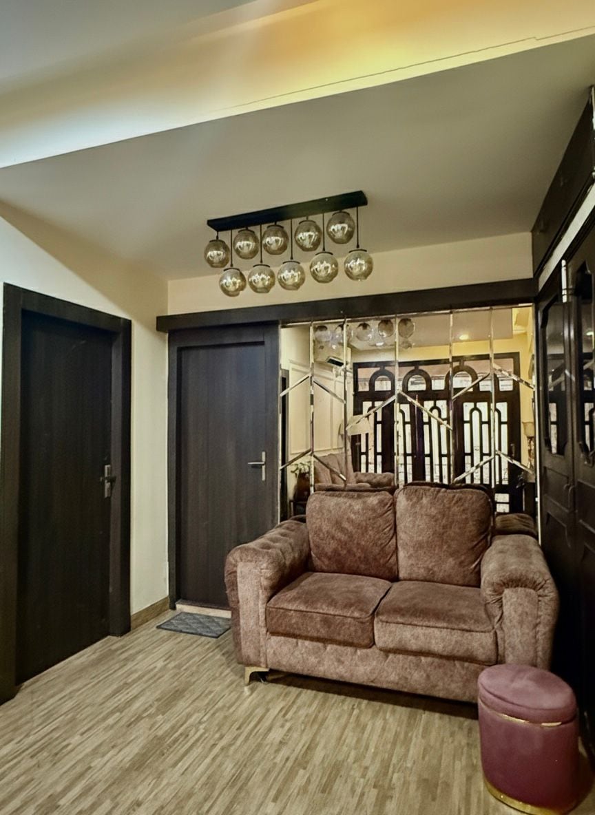 Sukoon-e-Dil || Entire 2BHK Service Apt. - Tap to explore photos