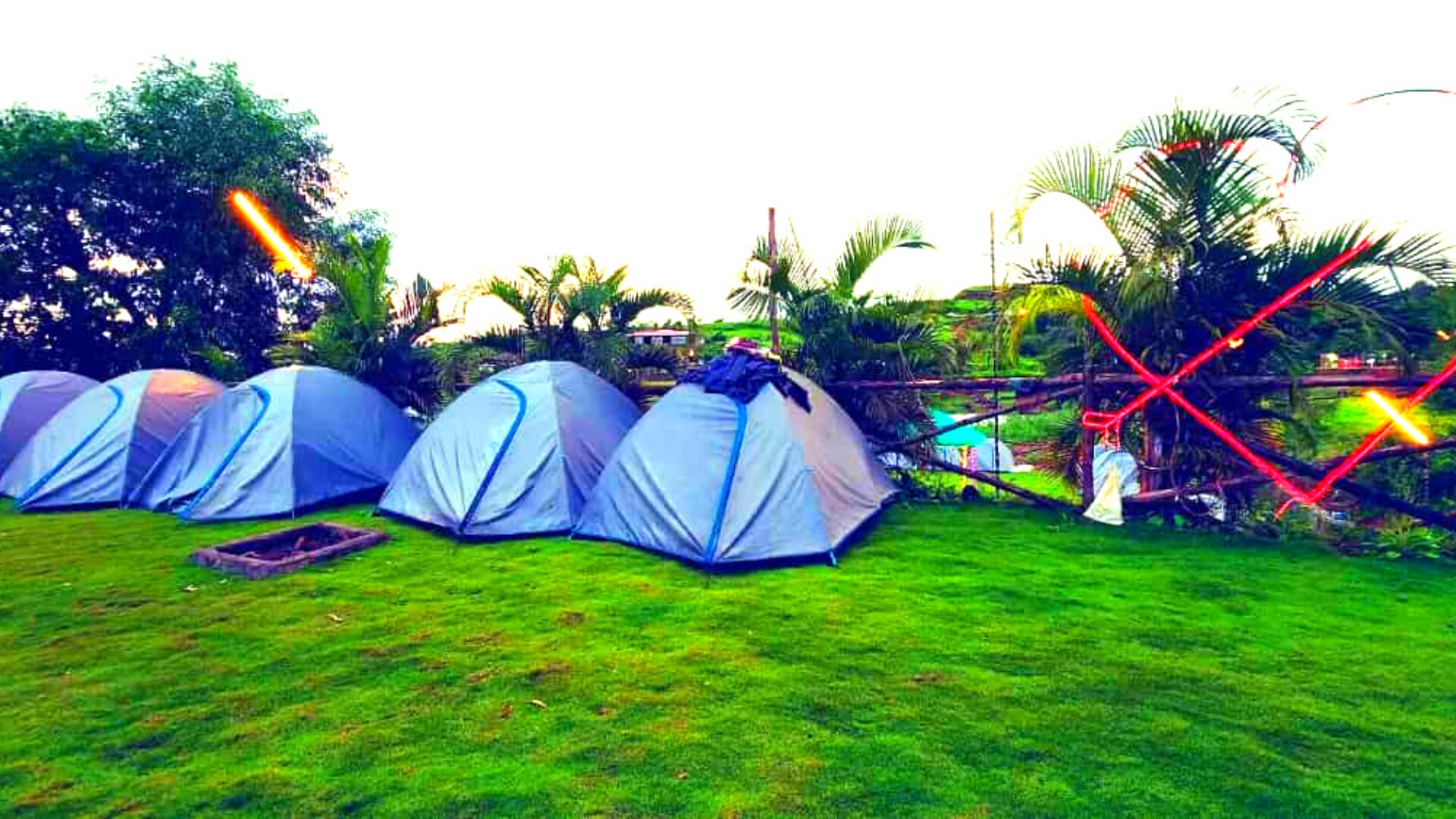 Outdoor Thrill Camping - Tap to explore photos