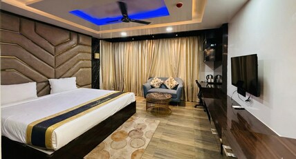 Hotel Rudra Room Type - Suite Room