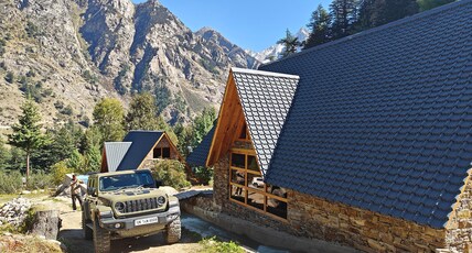 SHEPHERD LORE CAMPING/GLAMPING & RESORT Room Type - Premium Attic Cottage