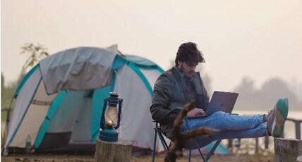 Kohka Lake Adventure Camp Room Type - Eco-friendly 2-person tent