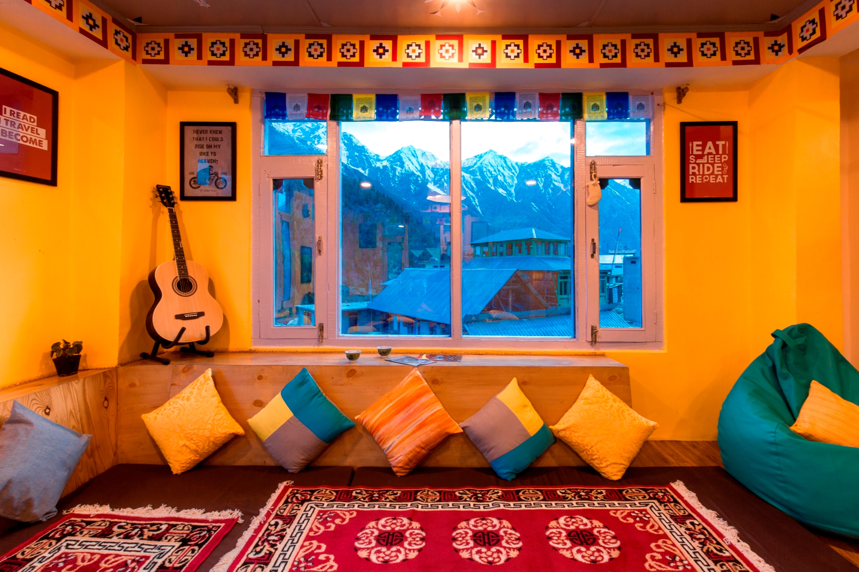 Zostel Chitkul  - Tap to explore photos