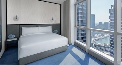 InterContinental DUBAI MARINA Room Type - 2 Bedroom Residence Balcony JBR View