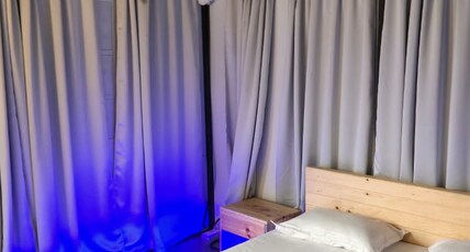 Camp By The Lake, Pawna Lake, Lonavala Room Type - Swiss Deluxe Tent
