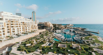 Cavalieri Hotel Malta, a member of Radisson Individuals Room Type - Standard Room - Marina View