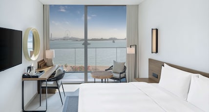 Radisson Beach Resort Palm Jumeirah Dubai Room Type - Premium Room - Sea View Radisson Beach Resort Palm Jumeirah Dubai Room Type - Premium Room - Sea View