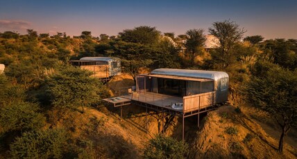 Teela - The Glamping Resort Room Type - Luna Airstream Teela - The Glamping Resort Room Type - Luna Airstream