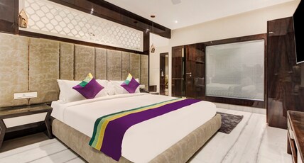 Treebo Premium Tahoora International Room Type - Premium Room