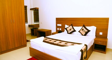 The Patio Thekkady Room Type - Non AC Deluxe Room