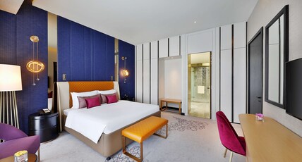 AlRayyan Hotel Doha, Curio a Collection by Hilton Room Type - EXECUTIVE KING SUITE
