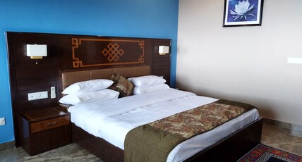 Hotel Norbu House Room Type - Royal Norbu Premium Room with balcony (Limited View)
