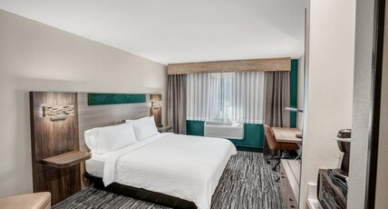 Holiday Inn Express & Suites Hayward Room Type - 1 King Bed Comm Accessible Roll Shower